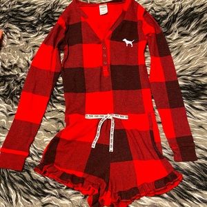 Pink brand sleep romper